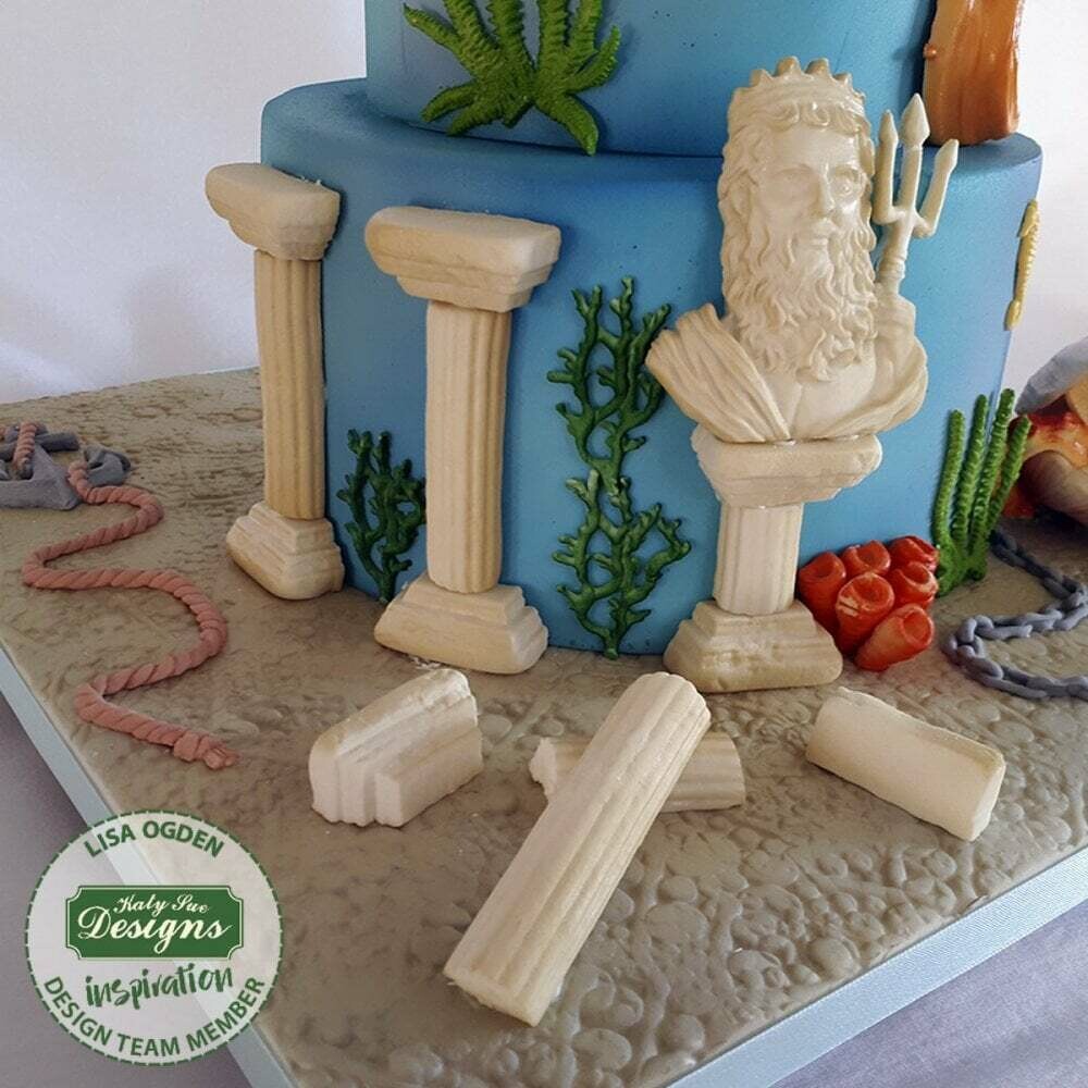 Katy Sue Silicone Mould -ROPES &amp; KNOTS -Καλούπι Σιλικόνης Σκοινιά και Κόμποι