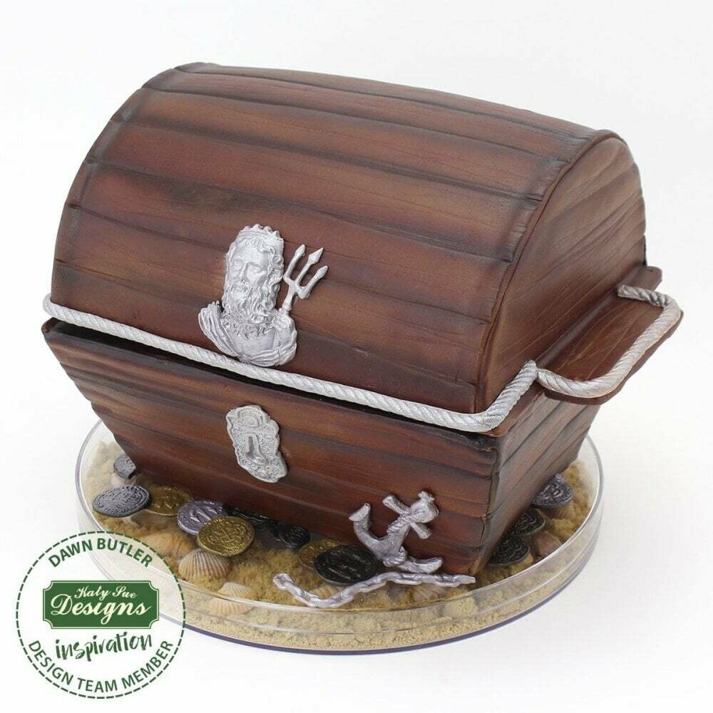 Katy Sue Silicone Mould -ROPES &amp; KNOTS -Καλούπι Σιλικόνης Σκοινιά και Κόμποι