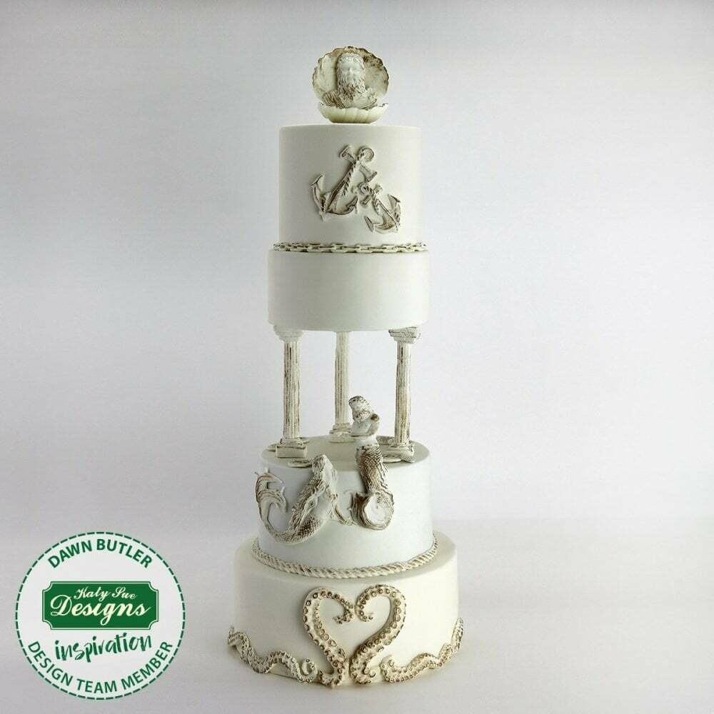 Katy Sue Silicone Mould -ANCHORS -Καλούπι Σιλικόνης Άγκυρες