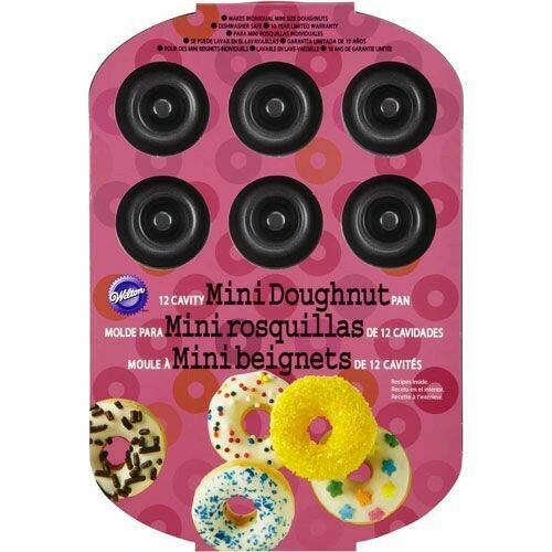 Wilton Baking Pan for DONUTS -MINI -Ταψί για μικρά ντόνατς