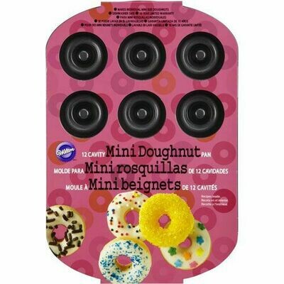 Wilton Baking Pan for DONUTS -MINI -Ταψί για μικρά ντόνατς