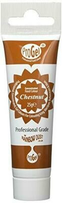 Rainbow Dust ProGel® -CHESTNUT -Χρώμα Τζελ Κάστανο 25γρ Rainbow Dust ProGel® -CHESTNUT -Χρώμα Τζελ Κάστανο 25γρ