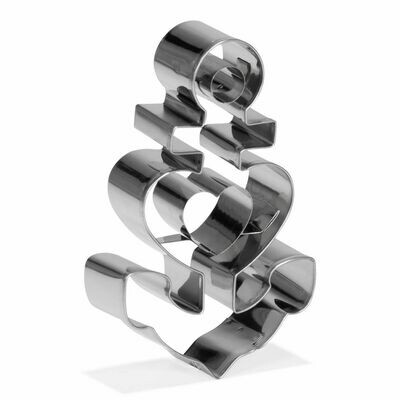 Patisse Cookie Cutter -ANCHOR -Κουπ πατ Άγκυρα 10εκ Patisse Cookie Cutter -ANCHOR -Κουπ πατ Άγκυρα 10εκ
