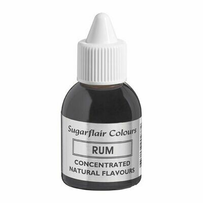 Sugarflair 100% Natural Flavour 30ml -RUM - Φυσικό Άρωμα Ρούμι 30ml ∞∞∞