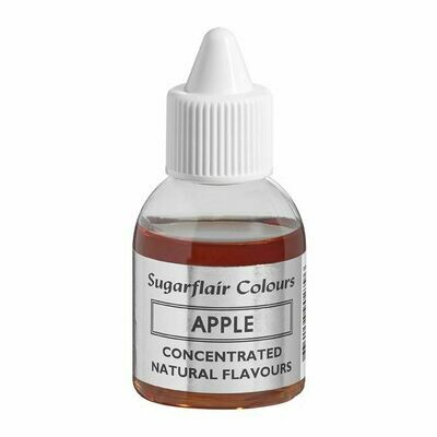 Sugarflair 100% Natural Flavour 30ml -APPLE - Φυσικό Άρωμα Μήλου 30ml ∞∞∞
