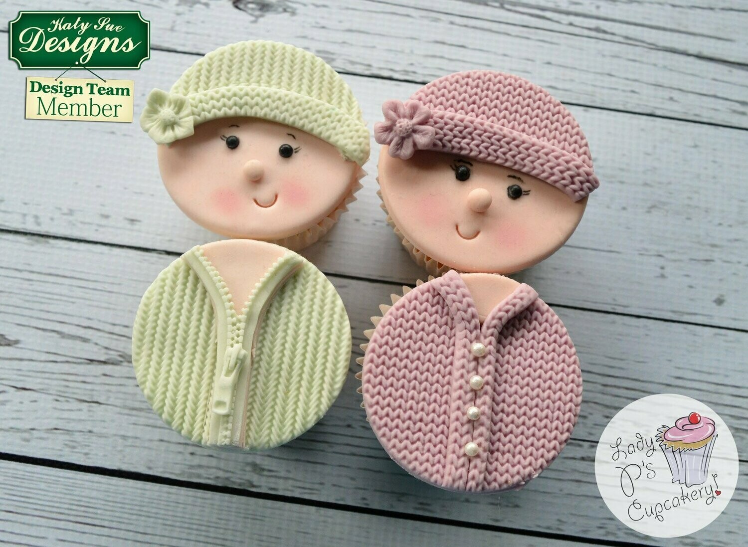 Katy Sue Silicone Embossing Mat -CABLE Knit - Πατάκι Σιλικόνης Αλυσίδα/Πλεκτό