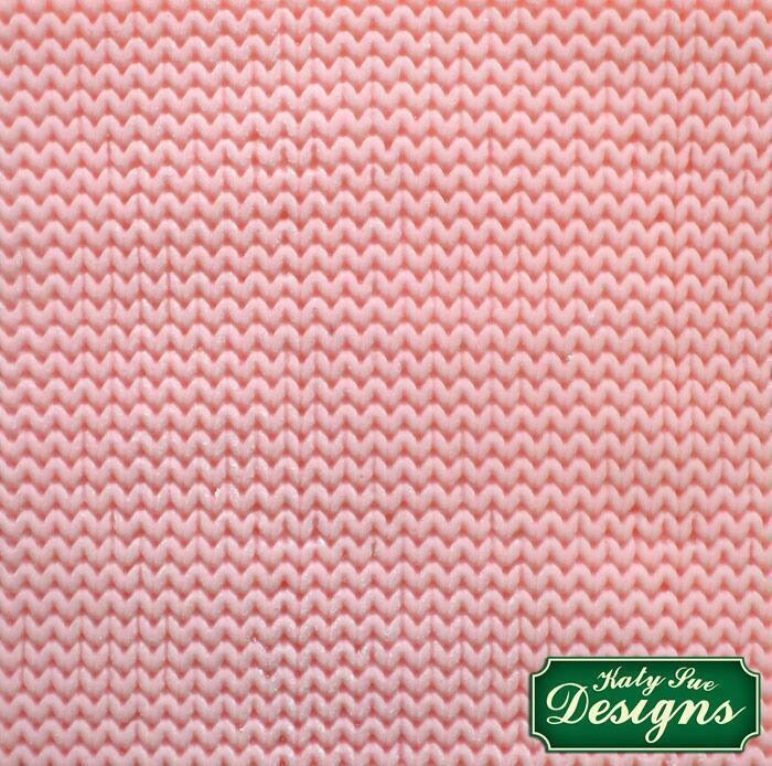Katy Sue Silicone Embossing Mat -KNITTING -Πατάκι Σιλικόνης Πλεκτό