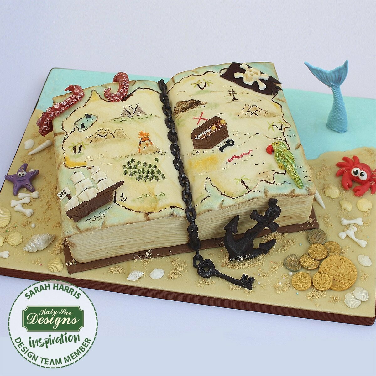 Katy Sue Silicone Mould -ANCHORS -Καλούπι Σιλικόνης Άγκυρες