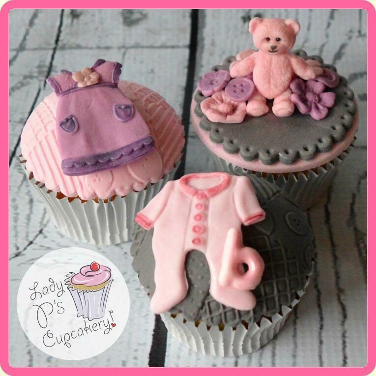 Katy Sue Silicone Mould -BABY CLOTHES WASHING LINE -Καλούπι Σιλικόνης Μωρουδιακά Απλωμένα σε Σχοινί