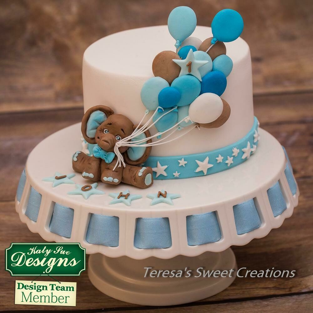 Katy Sue Silicone Mould -BALLOONS -Καλούπι Σιλικόνης Μπαλόνια