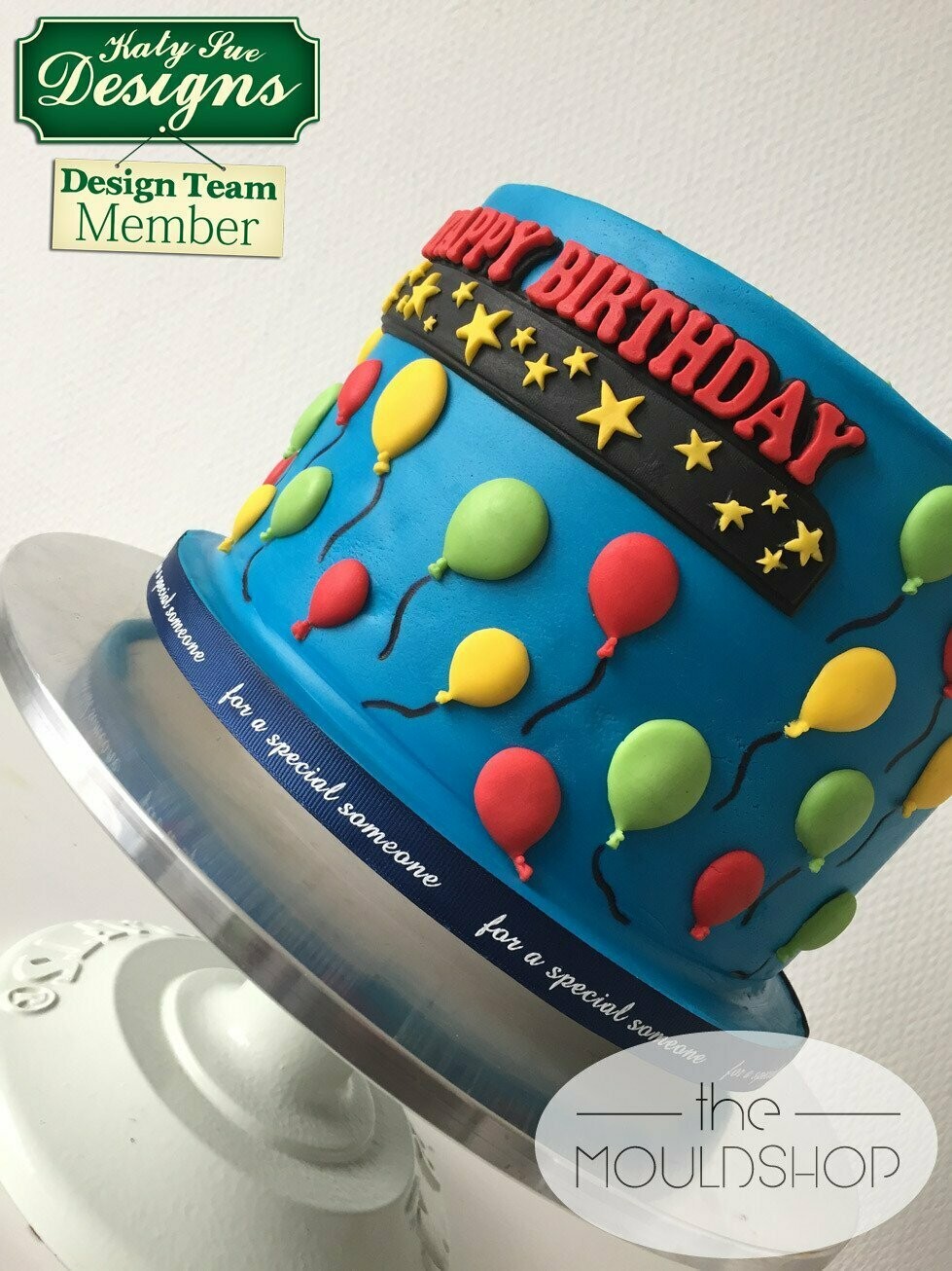 Katy Sue Silicone Mould -BALLOONS -Καλούπι Σιλικόνης Μπαλόνια
