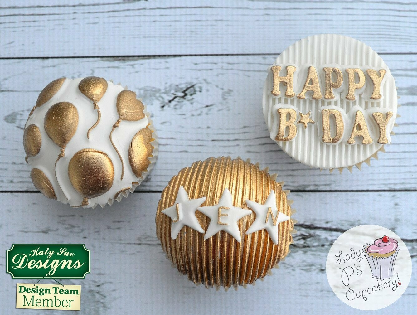 Katy Sue Silicone Mould -BALLOONS -Καλούπι Σιλικόνης Μπαλόνια