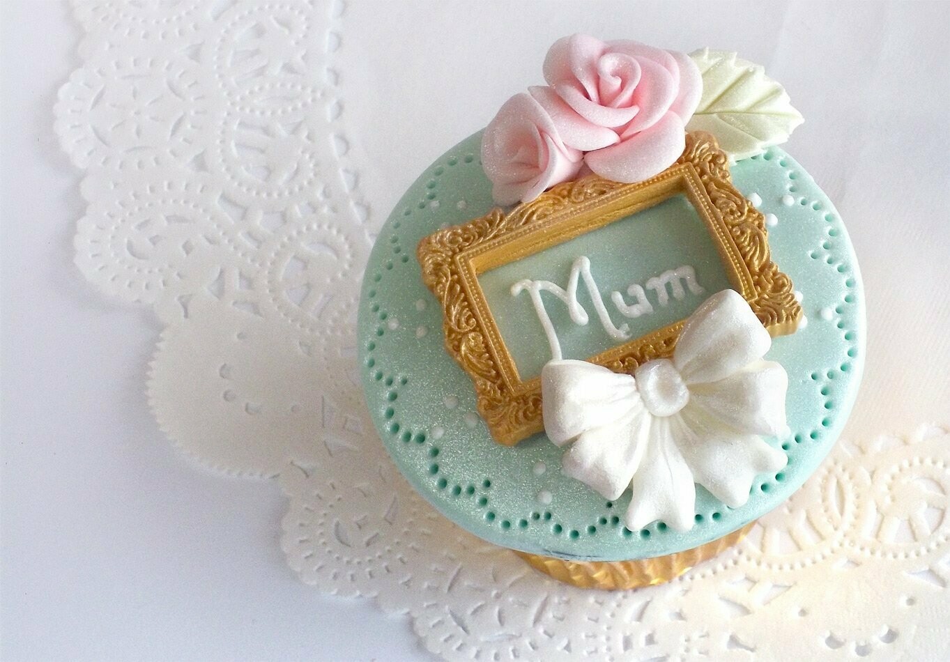 Katy Sue Silicone Mould -BOW TRIO -Καλούπι Σιλικόνης  3 Φιόγκοι