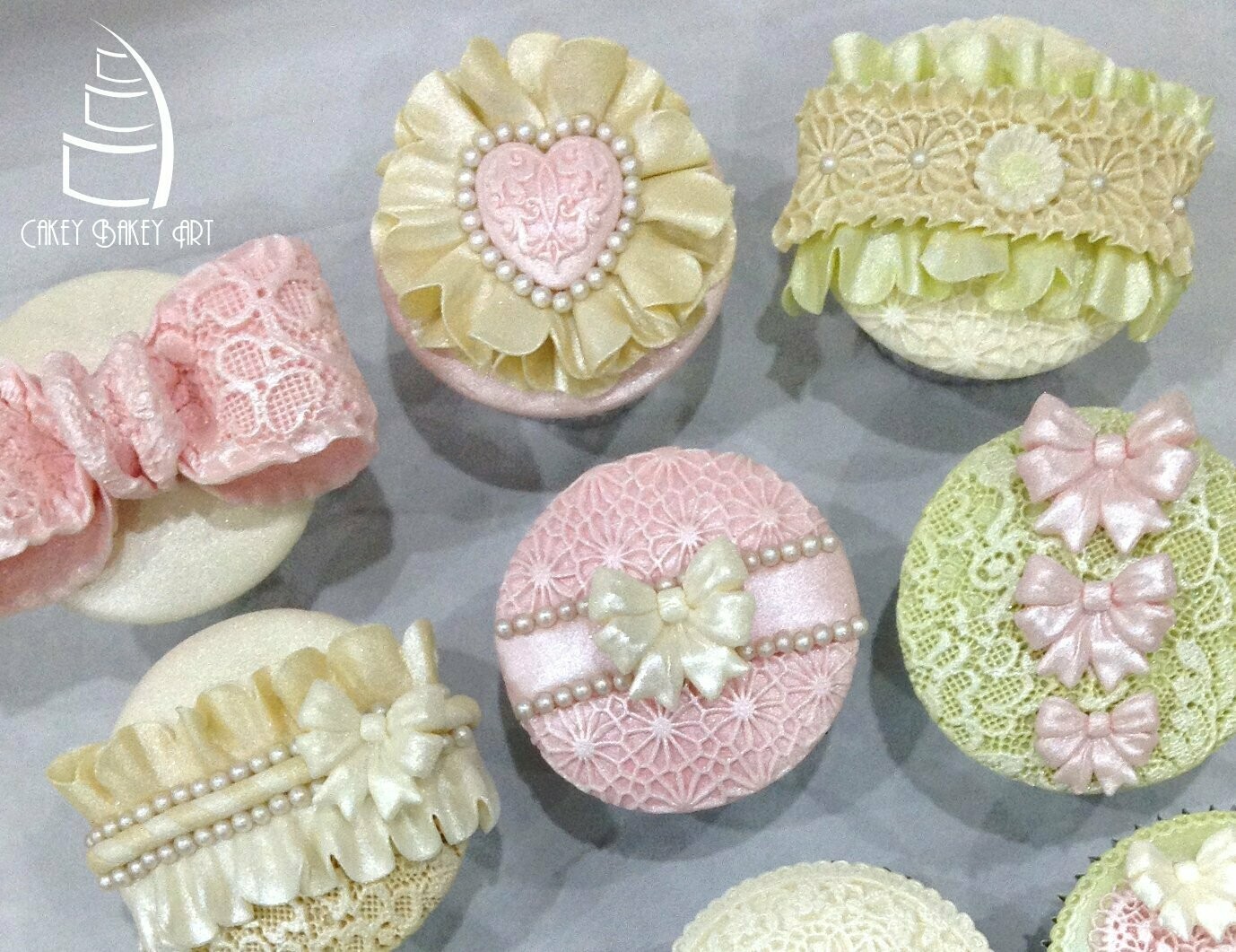 Katy Sue Silicone Mould -BOW TRIO -Καλούπι Σιλικόνης  3 Φιόγκοι