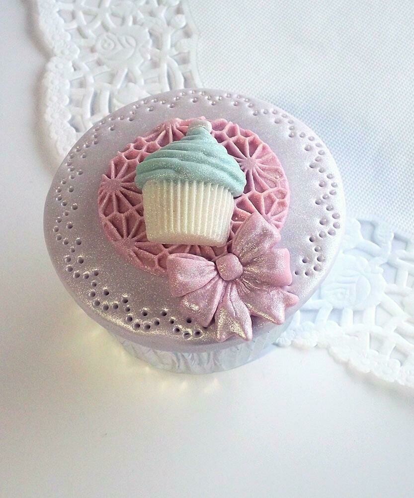 Katy Sue Silicone Mould -BOW TRIO -Καλούπι Σιλικόνης  3 Φιόγκοι