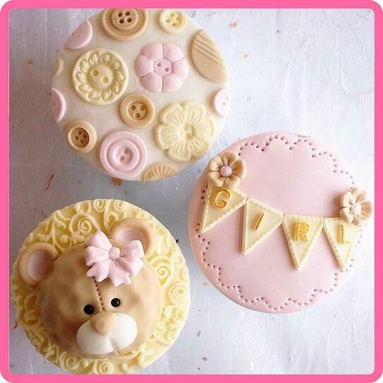 Katy Sue Silicone Mould -BUTTONS -Καλούπι Σιλικόνης Κουμπιά