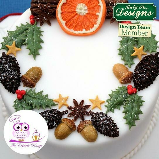 Katy Sue Silicone Mould -PINE CONES -Καλούπι Σιλικόνης Κουκουνάρια