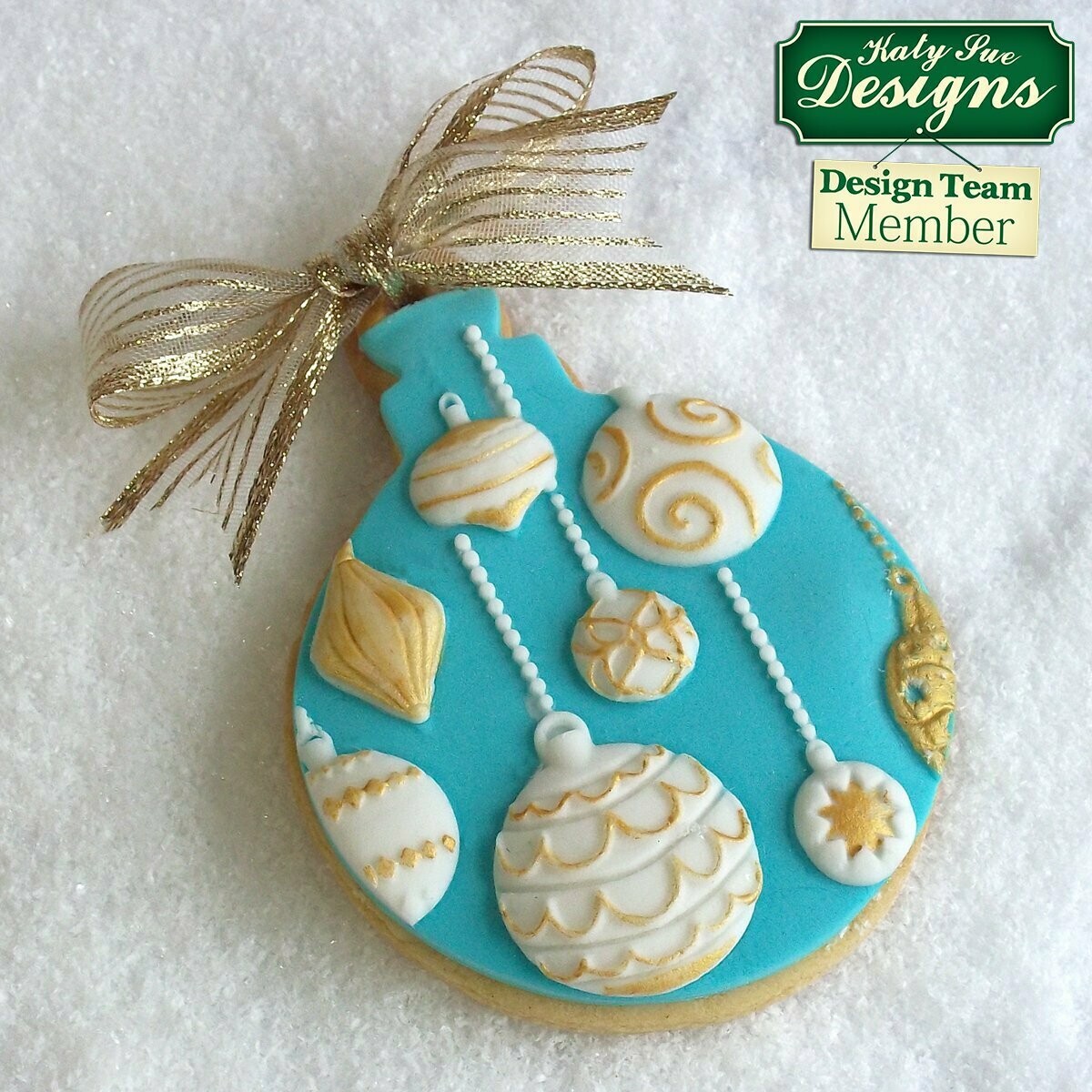 SALE!!! Katy Sue Silicone Mould -CHRISTMAS BAUBLES -Καλούπι Σιλικόνης Χριστουγεννιάτικες Μπάλες