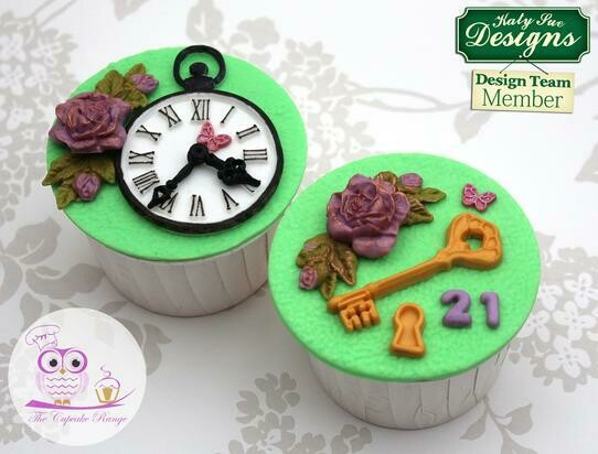 Katy Sue Silicone Mould -CLOCK -Καλούπι Σιλικόνης Ρολόϊ