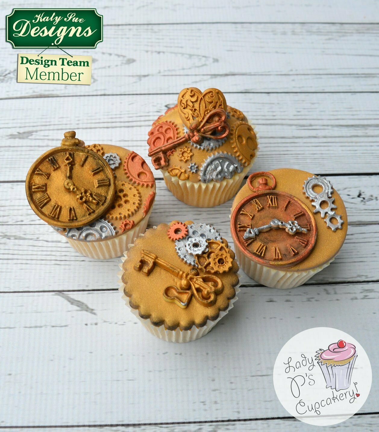 Katy Sue Silicone Mould -DECORATIVE KEYS &amp; LOCKET -Καλούπι Σιλικόνης Κλειδιά και Λουκέτο
