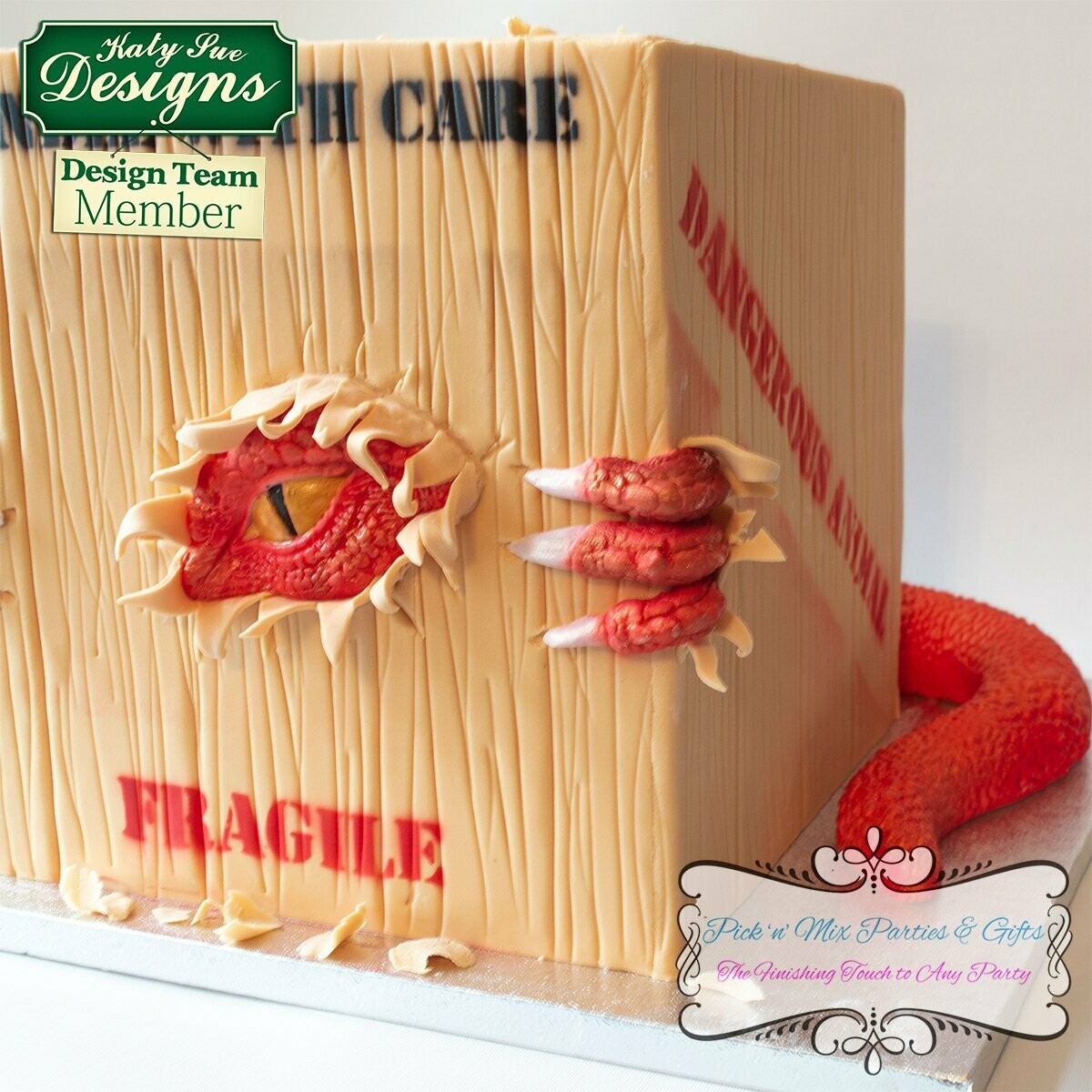 Katy Sue Silicone Mould -DRAGON CLAWS -Καλούπι Σιλικόνης Νύχια Δράκου