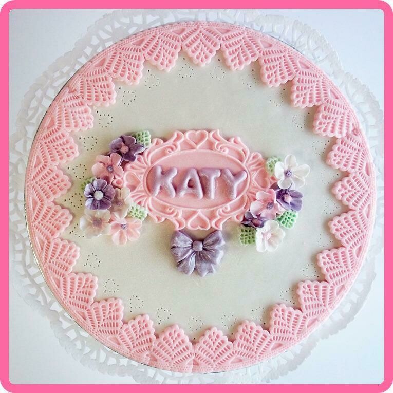 Katy Sue Silicone Mould -DECORATIVE PLAQUE -OVAL HEARTS -Καλούπι Σιλικόνης Διακοσμητική Πλάκα Οβάλ με Καρδιές