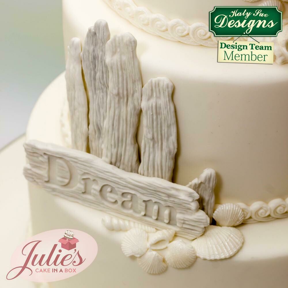 Katy Sue Silicone Mould -SEA SHELLS -Καλούπι Σιλικόνης Κοχύλια της Θάλασσας με 10 Σχέδια