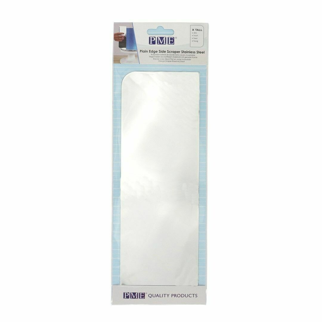 PME Scraper -Stainless Steel -EXTRA TALL 25εκ - Πολύ ψηλή Λεία Σπάτουλα/Ξύστρα 25εκ