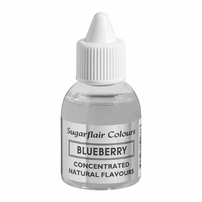 Sugarflair 100% Natural Flavour 30ml -BLUEBERRY - Φυσικό Άρωμα Μύρτιλου 30ml