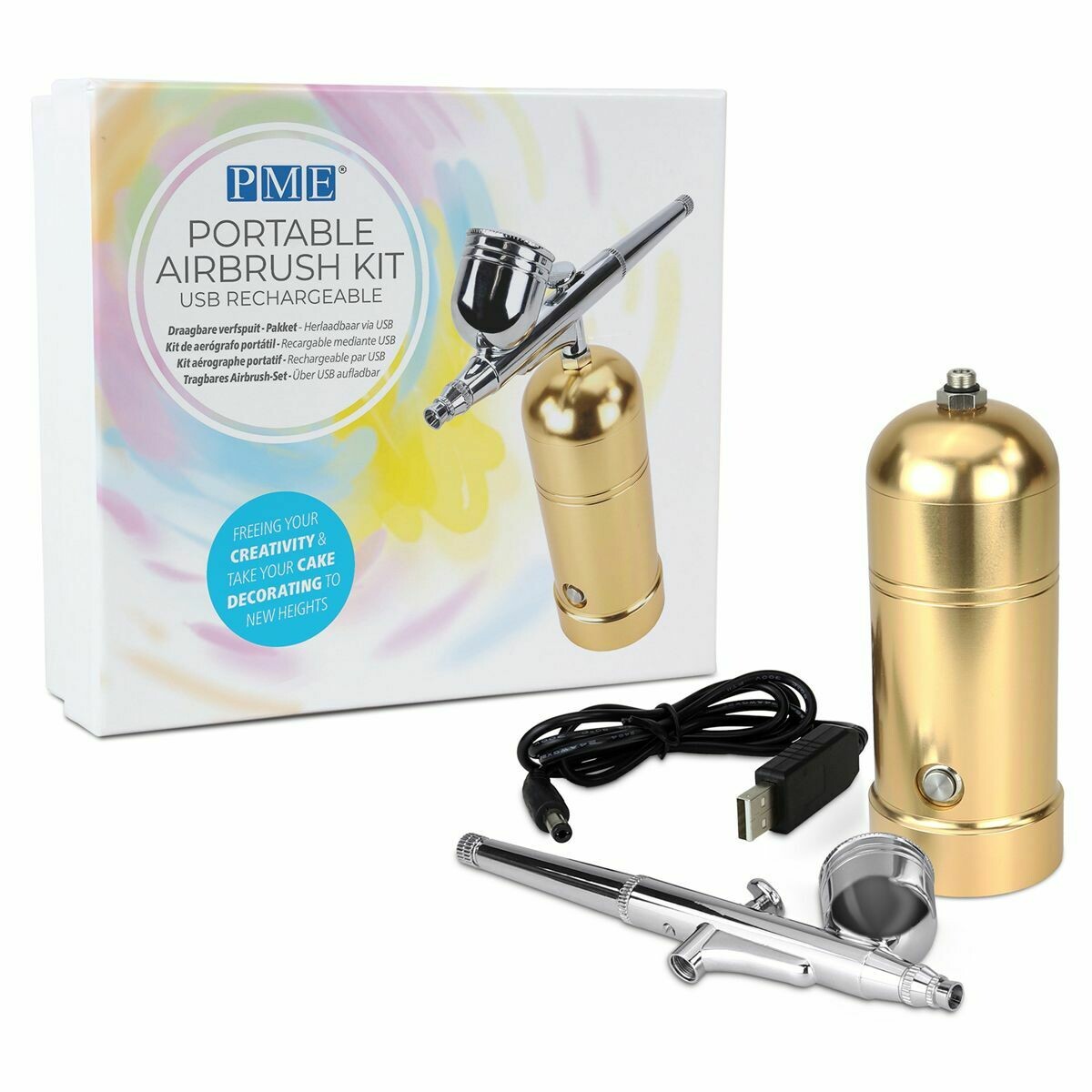 PME Portable Airbrush Kit - Φορητός Αερογράφος