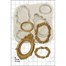 FPC Silicone Mould -FRAMES -OVAL -Καλούπι Σιλικόνης Οβάλ Κορνίζες