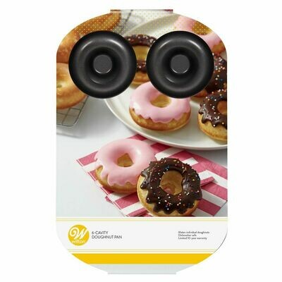 Wilton Baking Pan for DONUTS -LARGE -Tαψί για ντόνατς μεγάλα Wilton Baking Pan for DONUTS -LARGE -Tαψί για ντόνατς μεγάλα