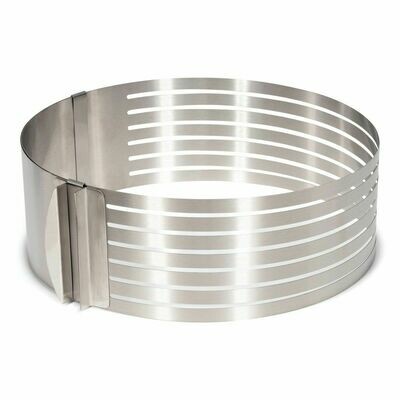 Patisse Adjustable Cake Slicer - Ρυθμιζόμενο τσέρκι κοπής για παντεσπάνι 24 έως 30εκ
