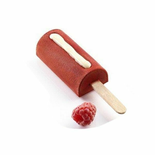 Silikomart Ice Cream Mould -MINI CHIC - Καλούπι με 50 Ξυλάκια για Popsicles &amp; Cakesicles  ∞∞∞