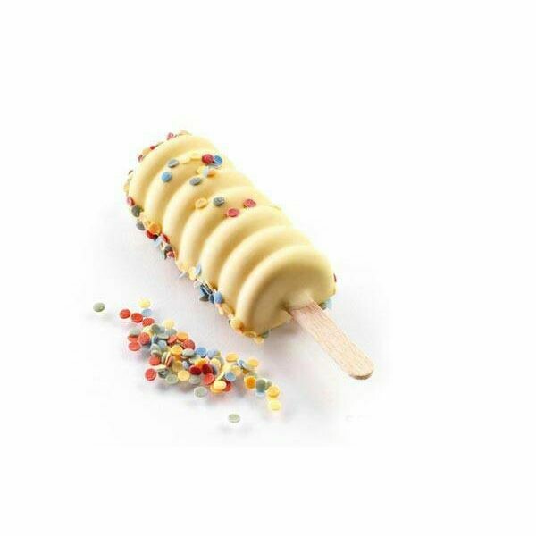 Silikomart Ice Cream Mould -MINI TANGO Καλούπι με 50 Ξυλάκια για Popsicles &amp; Cakesicles