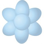 Sugarflair Paste Colours -BABY BLUE -Χρώμα σε Πάστα -Γαλάζιο 25γρ