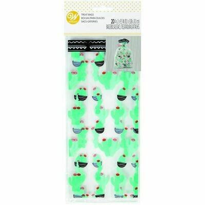 Wilton Treat Bags -DESERT/CACTUS -20τεμ Σακουλάκια για γλυκά με Κάκτους Wilton Treat Bags -DESERT/CACTUS -20τεμ Σακουλάκια για γλυκά με Κάκτους