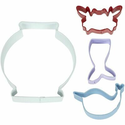 Wilton Cookie Decorating Kit -Set of 12 inc. FISHBOWL, CRAB, NARWHALE & MERMAID TAIL - Σετ δημιουργίας και διακόσμησης μπισκότων - ΓΥΑΛΑ ΨΑΡΙΟΥ, ΚΑΒΟΥΡΙ, ΜΩΡΟ ΦΑΛΑΙΝΑ, ΟΥΡΑ ΓΟΡΓΟΝΑΣ Wilton Cookie Decorating Kit -Set of 12 inc. FISHBOWL, CRAB, NARWHALE & MERMAID TAIL - Σετ δημιουργίας και διακόσμησης μπισκότων - ΓΥΑΛΑ ΨΑΡΙΟΥ, ΚΑΒΟΥΡΙ, ΜΩΡΟ ΦΑΛΑΙΝΑ, ΟΥΡΑ ΓΟΡΓΟΝΑΣ