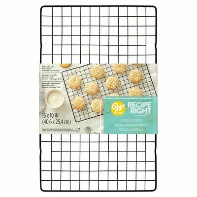 Wilton Cooling Rack 40x25cm - Σχάρα 40εκ * 25εκ Wilton Cooling Rack 40x25cm - Σχάρα 40εκ * 25εκ