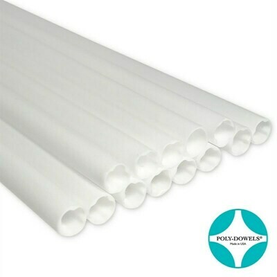 Extra Strong Poly-Dowels® 16'' Πλαστικός Πείρος/Κολώνα 40εκ Extra Strong Poly-Dowels® 16'' Πλαστικός Πείρος/Κολώνα 40εκ