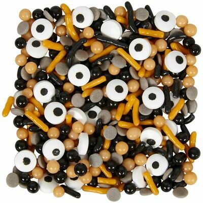Wilton Sprinkles -CANDY EYEBALL MIX 56g - Μείγμα Ζαχαρωτών Μάτια Wilton Sprinkles -CANDY EYEBALL MIX 56g - Μείγμα Ζαχαρωτών Μάτια