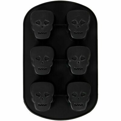 SALE!!! Wilton Silicone Baking Mould -SKULLS -Φορμα ψησίματος Σιλικόνης Κρανία SALE!!! Wilton Silicone Baking Mould -SKULLS -Φορμα ψησίματος Σιλικόνης Κρανία