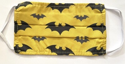 Μάσκα Παιδική Batman BLACK & YELLOW ∞ Μάσκα Παιδική Batman BLACK & YELLOW ∞
