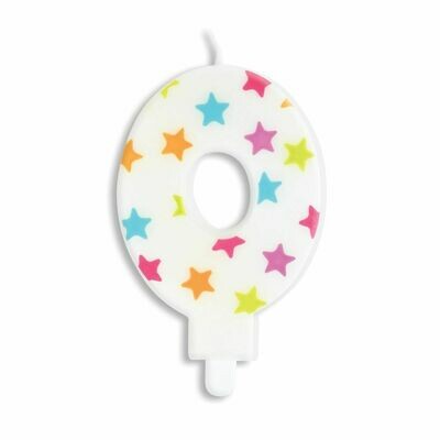 SALE!!! ScrapCooking Candle STARS No.0 - ΛΕΥΚΟ ΚΕΡΙ ΜΕ ΠΟΛΥΧΡΩΜΑ ΑΣΤΕΡΙΑ ΑΡΙΘΜΟΣ '0' SALE!!! ScrapCooking Candle STARS No.0 - ΛΕΥΚΟ ΚΕΡΙ ΜΕ ΠΟΛΥΧΡΩΜΑ ΑΣΤΕΡΙΑ ΑΡΙΘΜΟΣ '0'