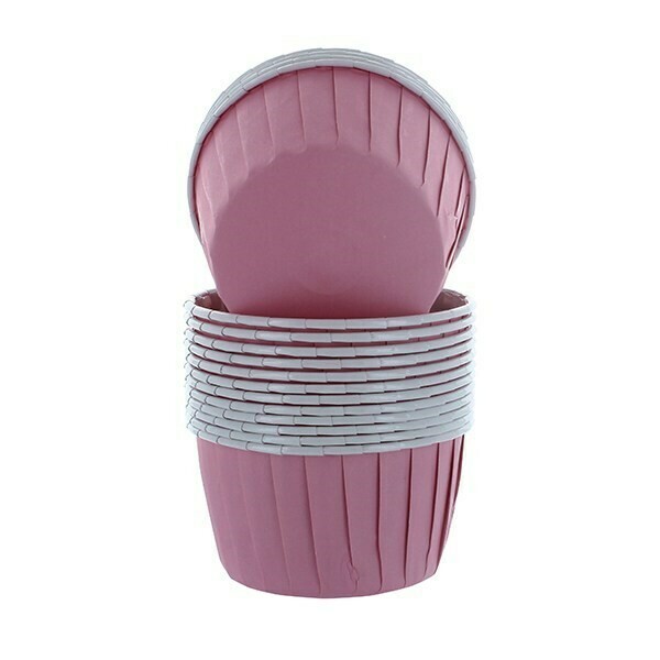 Baked With Love Baking Cups -PINK -Κυπελάκια Ψησίματος 6εκ -Ροζ 24 τεμ