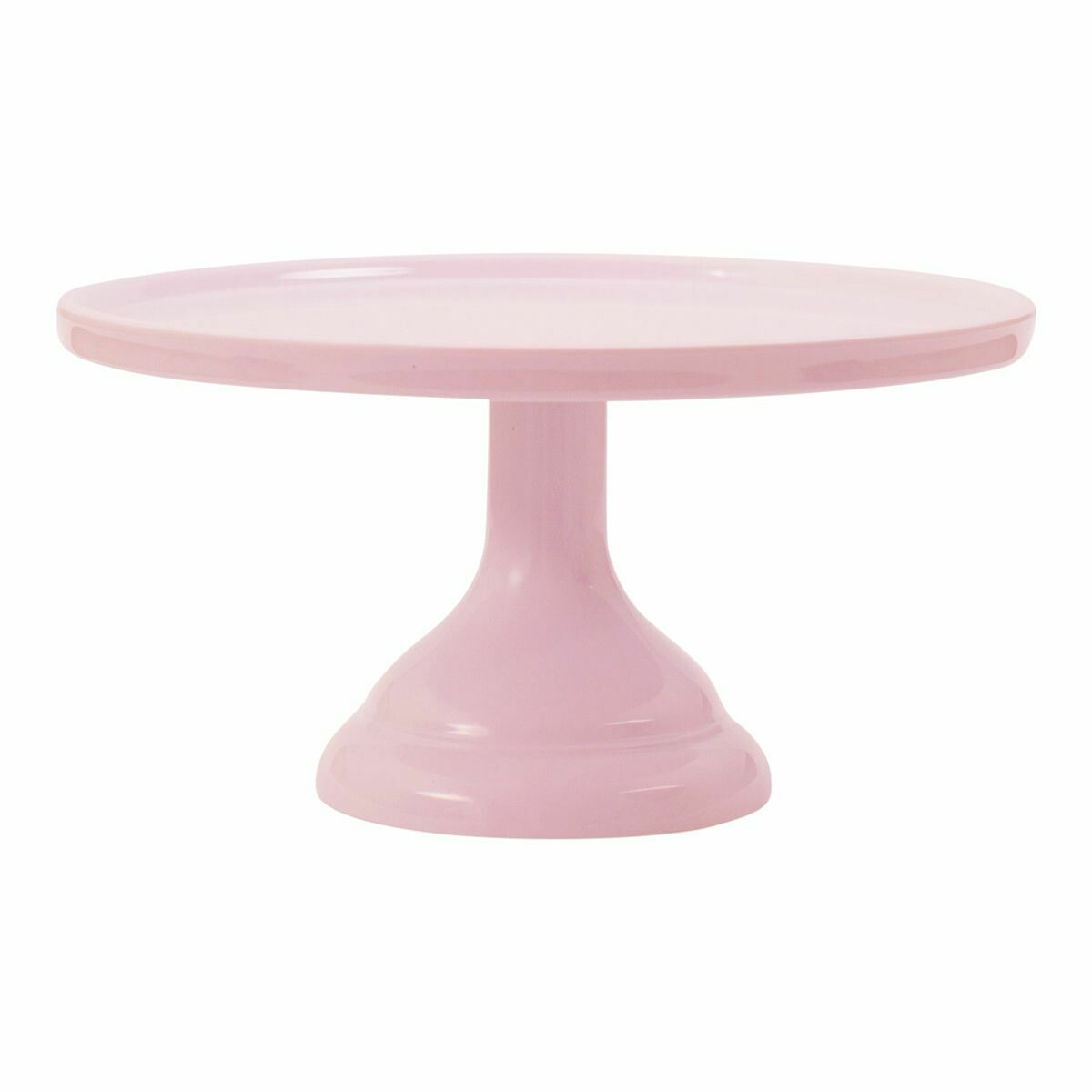 Melamine Cake Stand -SMALL PINK - Μικρή Βάση Για Τούρτα από Μελαμίνη - Ροζ 24εκ