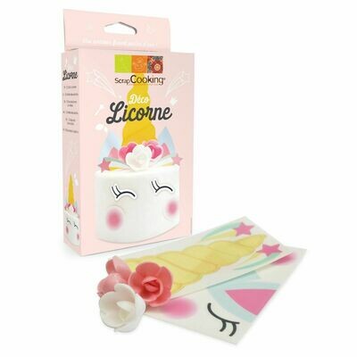 Scrapcooking Wafer Decoration Unicorn 12τεμ - Διακοσμητικά Μονόκερου από Φύλλο Βάφλας Scrapcooking Wafer Decoration Unicorn 12τεμ - Διακοσμητικά Μονόκερου από Φύλλο Βάφλας