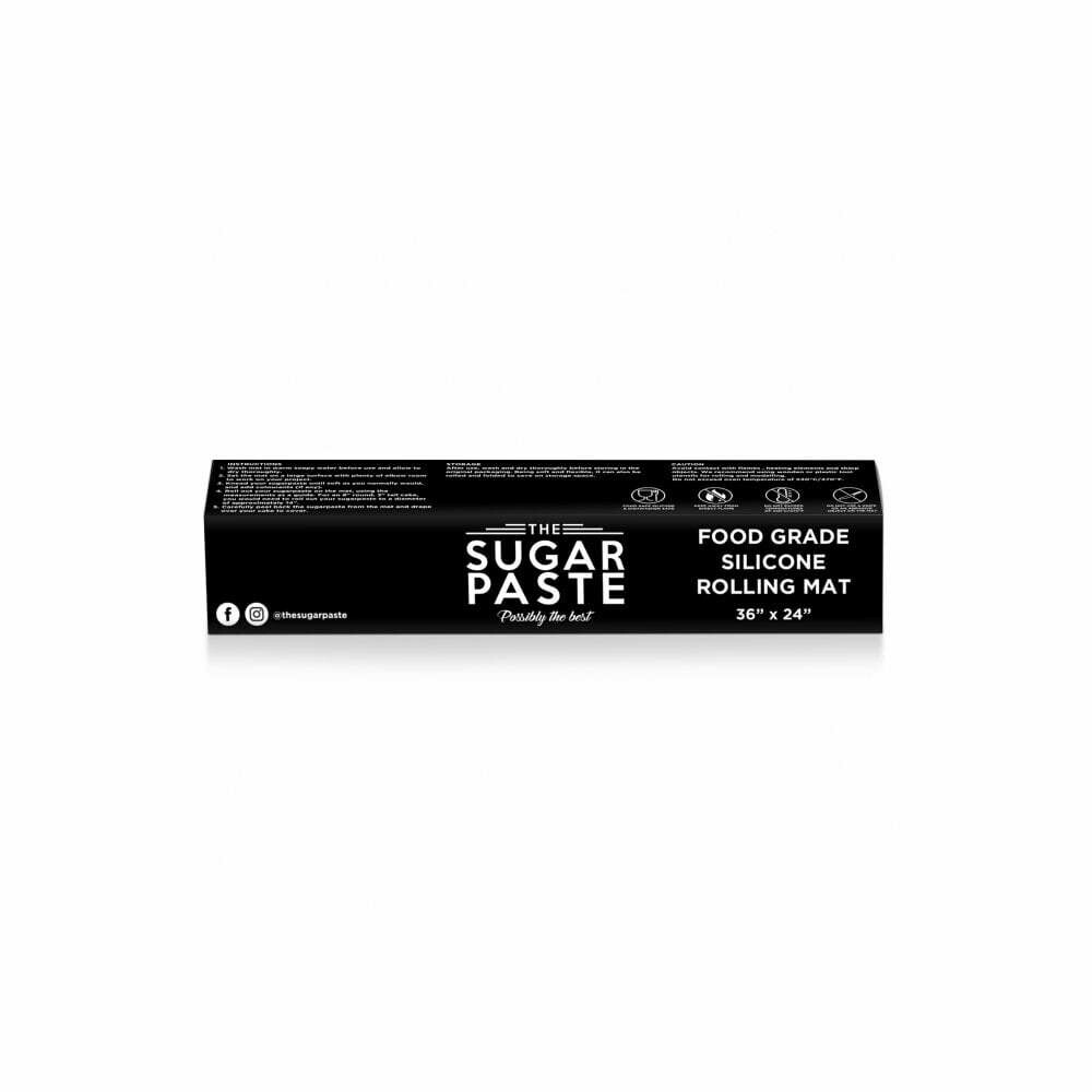 THE SUGAR PASTE™ LARGE Rolling Mat 90εκ * 60εκ - Αντικολλητική Επιφάνεια Εργασίας