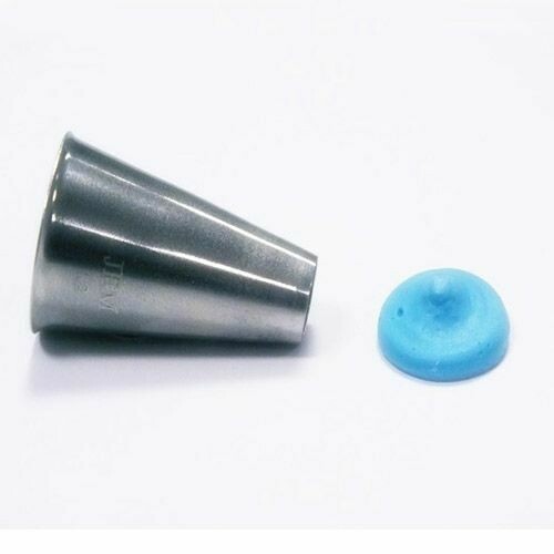 JEM Nozzle -ROUND Piping Tip No.12 -Μύτη Κορνέ Στρογγυλή ∞∞∞