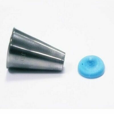 JEM Nozzle -ROUND Piping Tip No.12 -Μύτη Κορνέ Στρογγυλή ∞∞∞